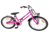 Kids Bike 20 Inches for 6-11 Years Old Pink Black 42009251