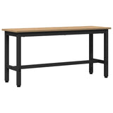 Dining Bench Artisan Oak 100 x 32.5 x 48.5 cm 873760