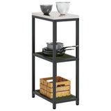 Kitchen Storage HATTEM Olive Green 30 x 50 x 92 cm Steel 874978