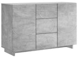 Sideboard Concrete Grey 85.5 x 31 x 75 cm Engineered Wood 8011552