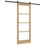 Sliding Door ORKDAL Natural 83 x 211 cm 3331971