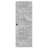 Wall-Mounted Cabinet Concrete Grey 33 x 34.5 x 90 cm 898078
