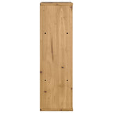Side Cabinet ODDA 40x24x79 cm Solid Wood Pine 4103591