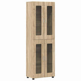 TV Cabinet Set FLORIN 3 pcs Sonoma Oak Engineered Wood 3397956