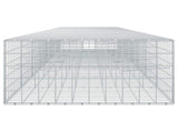 Gabion with 5 mm Wire and 10x10 cm Mesh 800x100x50 cm 3465298