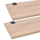 Seven Piece Bathroom Furniture and Basin Set Beige 272232