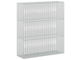 Gabion with 3.5 mm Wire and 5x2.5 cm Mesh 100x30x150 cm 3461780