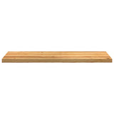 Window Sills 2 pcs Light Brown 120x40x2 cm Solid Wood Oak 4009162