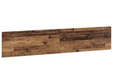 Wall-Mounted Headboard HAARLEM Old Wood Engineered Wood 896933