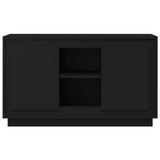 Sideboard Black 102x35x60 cm Engineered Wood 831878