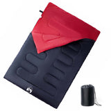 Double Sleeping Bag with Pillows for Adults Camping 3-4 Seasons 94446