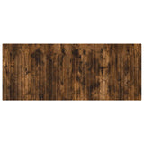 Wall-Mounted Headboard ALKMAAR Smoked Oak Engineered Wood 896310