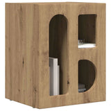 Bedside Table 2 pcs Artisan Oak 40 x 35 x 50 cm Engineered Wood 891263