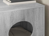 Cat House Grey Sonoma 42.5 x 40 x 53 cm Engineered Wood 8000677