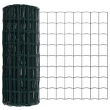 Welded Wire Fence with Concrete Base 50 x 0.4 m 3350889