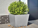 Garden Planters 50x50x50 cm 2 pcs Galvanised Steel 851077