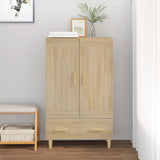 Highboard Sonoma Oak 70x31x115 cm Engineered Wood 812567