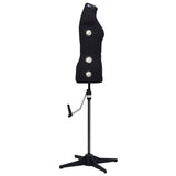 288485 Adjustable Dress Form Female Black S Size 33-40