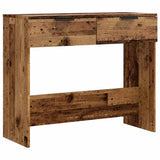 Console Table Old Wood 90x36x75 cm Engineered Wood 856945