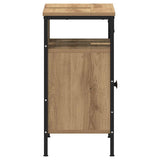 Bathroom Sink Cabinet Artisan Oak 60x30x60 cm Engineered Wood 862233