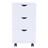 Drawer Unit 45x33x60 cm White 245727