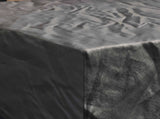 Furniture Cover Plain Black 235 x 235 x 70 cm 600D 4105803