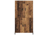 Highboard Old Wood 69.5 x 34 x 180 cm Engineered Wood 3415677