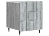 Bedside Cabinet Grey Sonoma 43x 41 x 68 cm Engineered Wood 894331