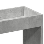 Highboard Concrete Grey 92x33x180 cm Engineered Wood 3309621