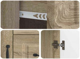 Sideboard Sonoma Oak 66 x 34.5 x 87 cm Engineered Wood 895777