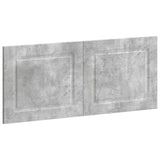 Wall-Mounted Headboard UTRECHT Concrete Grey Engineered Wood 897848
