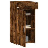 Sideboard Smoked Oak 45x42.5x93 cm Engineered Wood 846289