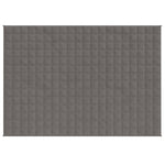 Weighted Blanket Grey 150x200 cm 11 kg Fabric 350775