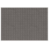 Weighted Blanket Grey 150x200 cm 11 kg Fabric 350775