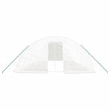 Greenhouse with Steel Frame White 40 m 8x5x2.3 m 3188096