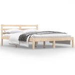 Bed Frame without Mattress 120x190cm Small Double 810400