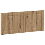 Wall-Mounted Headboard UTRECHT Artisan Oak Engineered Wood 897854
