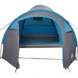 Dome Tent Dome with Roof with Storage Blue 384 x 254 x 170 cm 42001012