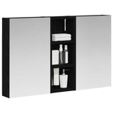 Bathroom Cabinet Set 3 pcs 80 x 10.5 x 50 cm Engineered wood 3403649