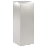 Plant Stand Silver 30 x 30 x 80 cm Steel 8012496