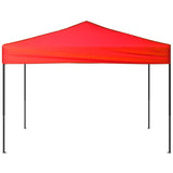 ZNTS Folding Party Tent Red 3x3 m 93520