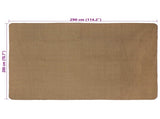Area Rugs Light Brown 200 x 290 cm Jute 42010786