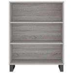 Highboard Grey Sonoma 69.5x32.5x180 cm Engineered Wood 3189603