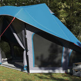 Tipi Tent with Roof Blue 508 x 470 x 300 cm Taffeta 42000967