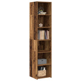 Sideboard Old Wood 40 x 41 x 185 cm Engineered Wood 3446621