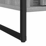 Warderobe Grey Sonoma 50 x 50 x 200 cm Engineered Wood 3403019