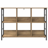 Bookshelf Artisan Oak 102 x 32 x 72.5 cm Engineered Wood 884017