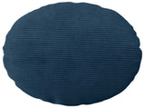 Cushion Cover 6 pcs HEERLEN Navy Blue 60 cm Corduroy 922934