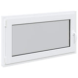 Basement Window "RISOR" 110x50 cm Tilt&Turn DIN Left White 4108370