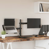 Monitor Mount Black Steel VESA 75/100 mm 358005